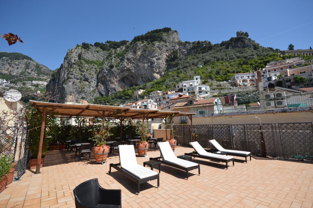 Albergo L'Antico Convitto Amalfi Exterior foto