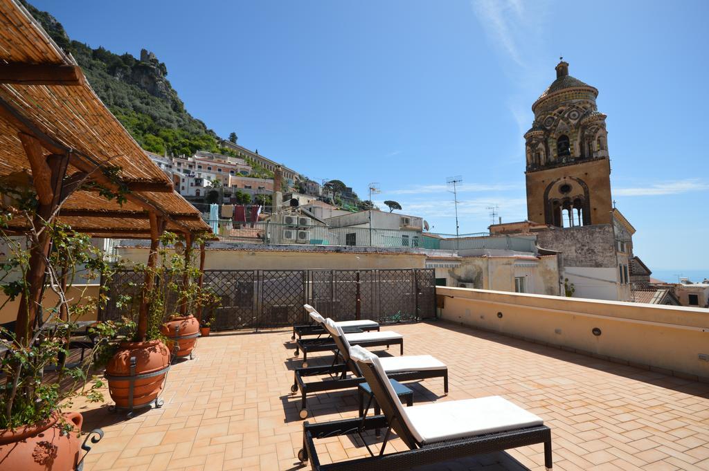 Albergo L'Antico Convitto Amalfi Exterior foto