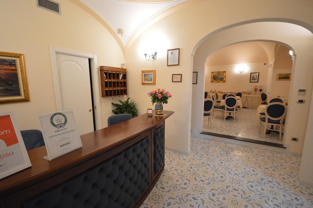 Albergo L'Antico Convitto Amalfi Exterior foto