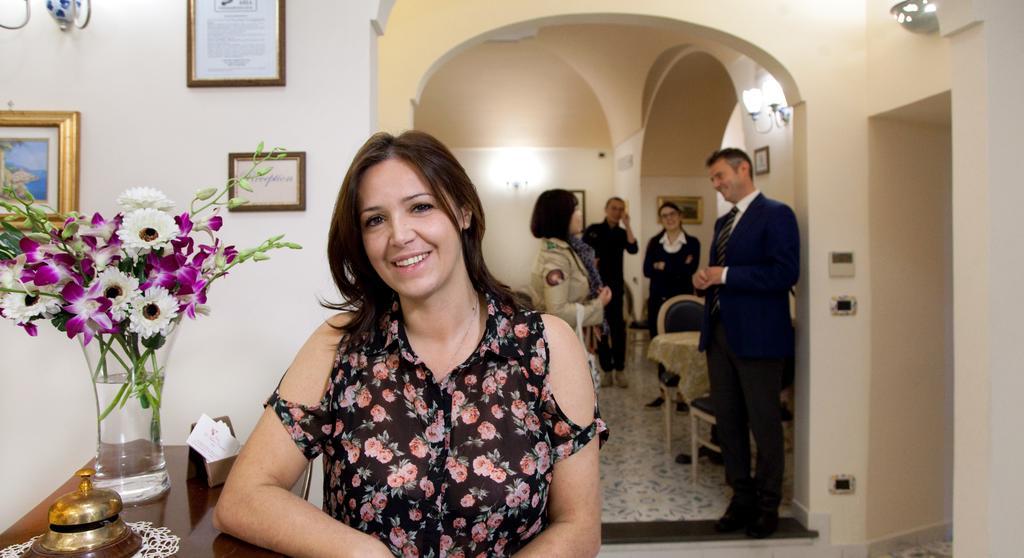Albergo L'Antico Convitto Amalfi Exterior foto