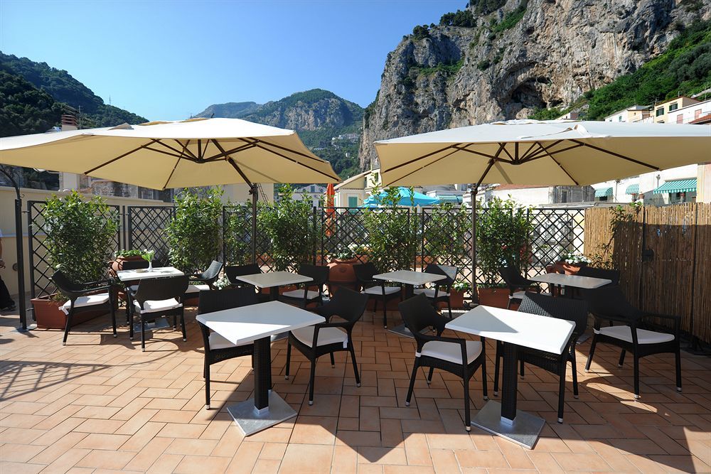 Albergo L'Antico Convitto Amalfi Exterior foto